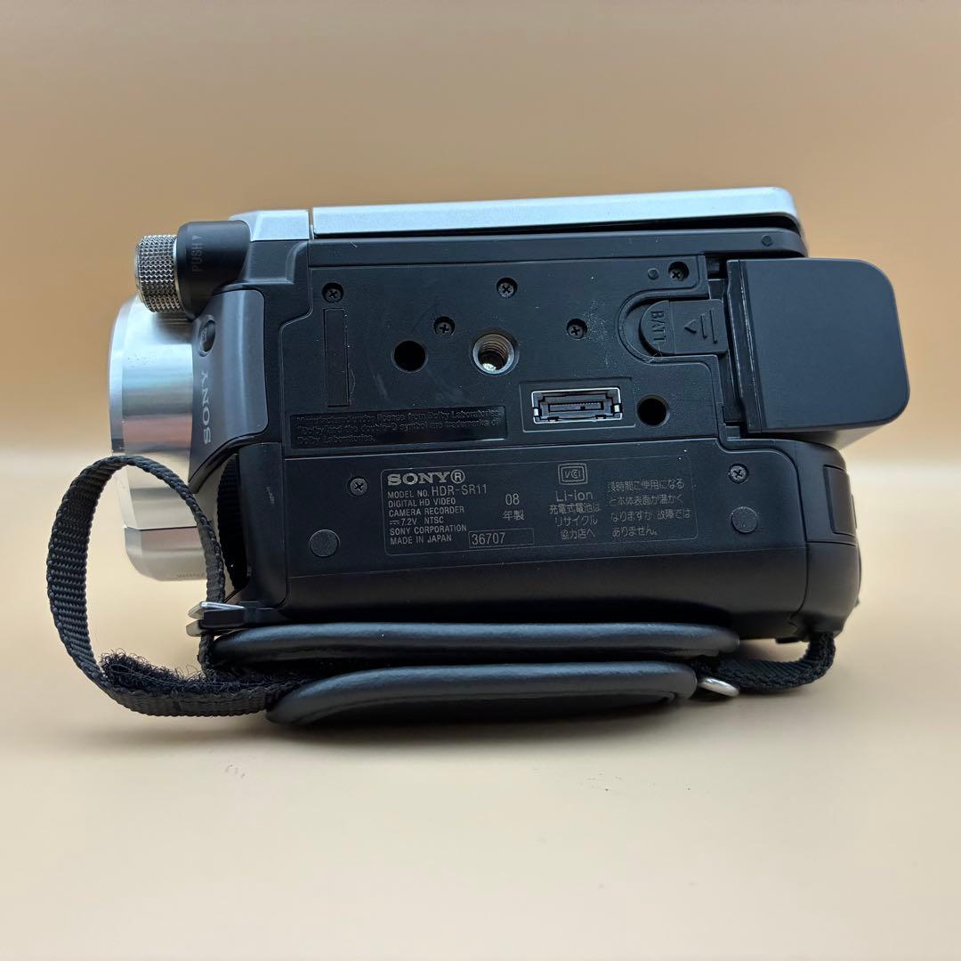 美品☆ SONY HDR-SR11 大容量60GB内蔵 ツァイスレンズ