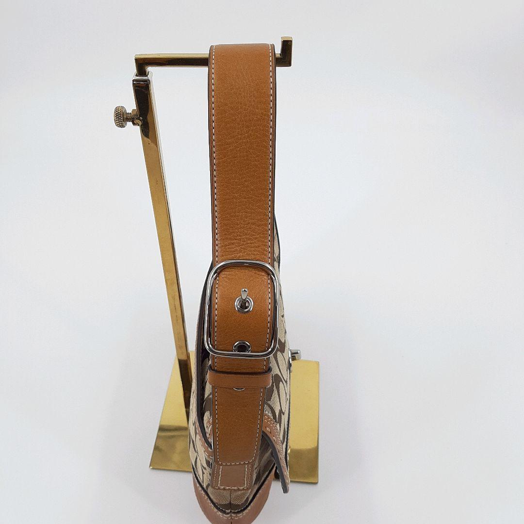 コーチ ワンショルダーバッグ シグネチャー ターンロック Y2K 11574