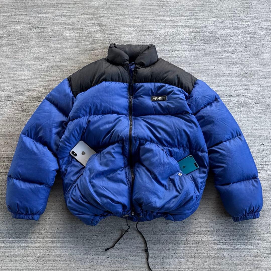 90s USA製　FARWEST puffy ダウン　stussy oakley 90s USA製 FARWEST puffy ダウン stussy oakley - メルカリ