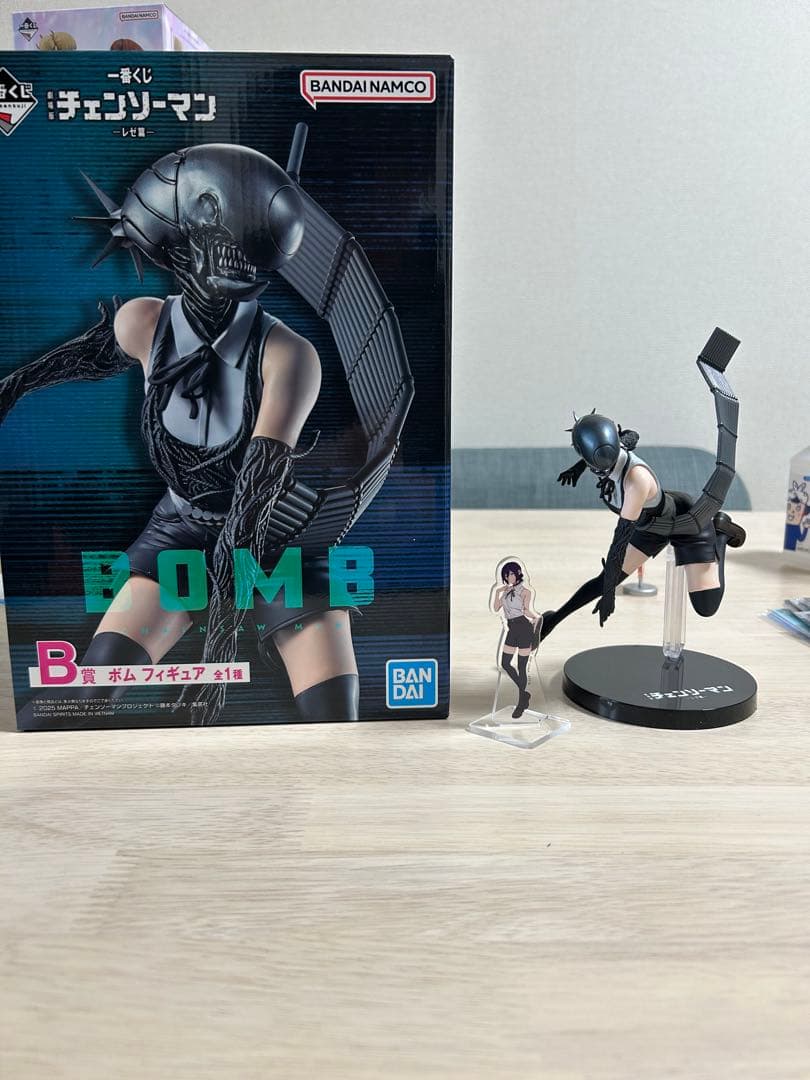 チェンソーマン BOMB 1番くじフィギュア - メルカリ