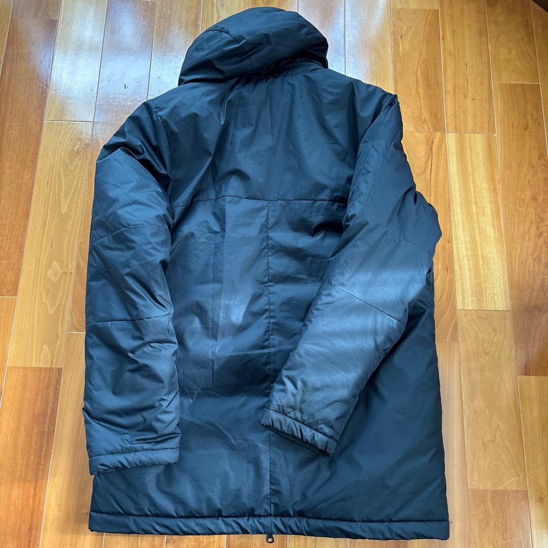 東福岡 ベンチコート XL ブラック - メルカリ