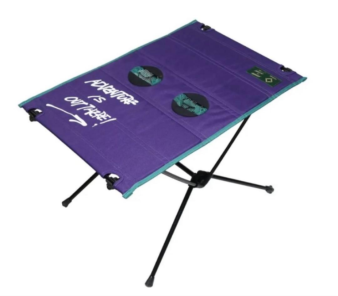 テーブル・チェア・ハンモック HelinoxTABLE ONE AIOT! ver. natal design Natal Design × Half Track Products × Helinox 】【予約商品