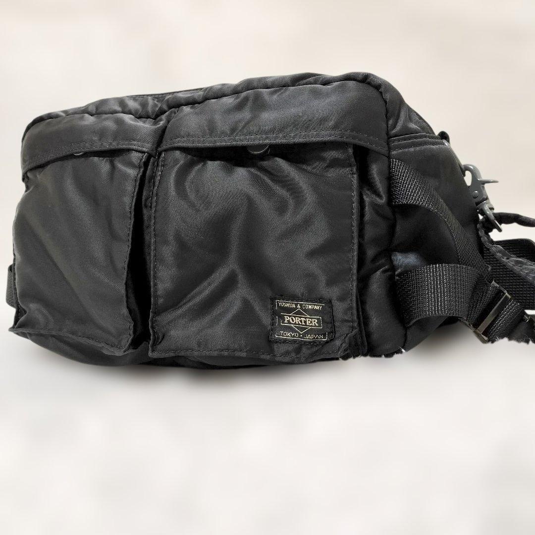 ポーター タンカー ウエストバッグ ボディバッグ 3way 黒 ポーター タンカー ウエストバッグ ボディバッグ 3way 黒 - メルカリ