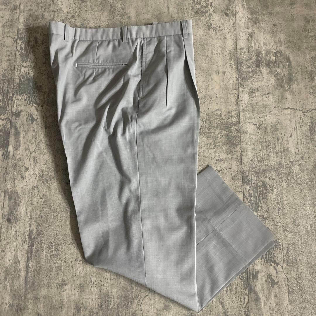 海外 c-boy 90's 太ストライプ BDシャツ BURBERRYスラックス