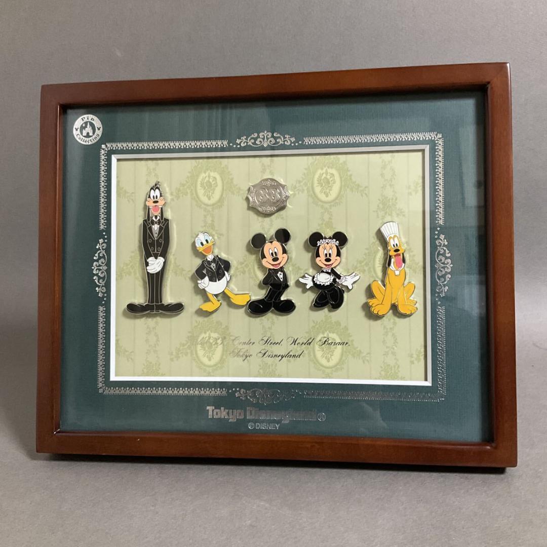 東京ディズニーランド club33 ピンバッジセット ディズニー club33 ピンバッジ セット クラブ33｜Yahoo!フリマ（旧