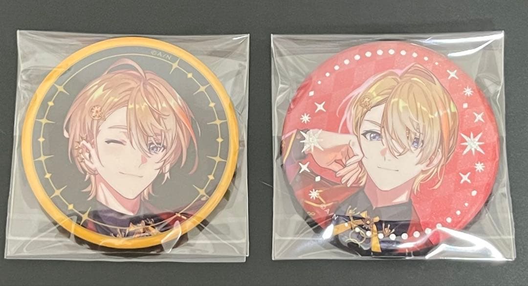 にじさんじ 風楽奏斗 IMPACT 缶バッジ 2個セット - メルカリ