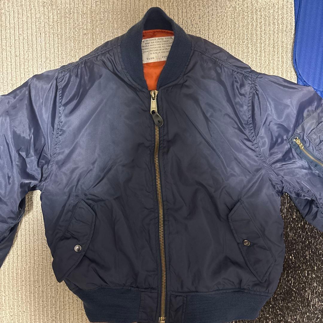 00s archive type MA-1 bomber jacket 短丈 - メルカリ