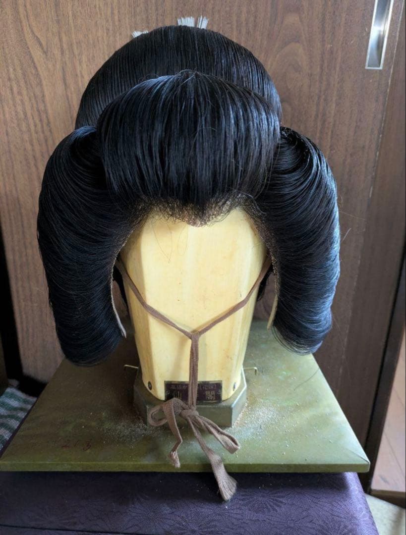 日本髪 かつら 中古花嫁用かつら 高島田かつら 中古花嫁用かつら 高島田かつら 日本髪かつら - メルカリ