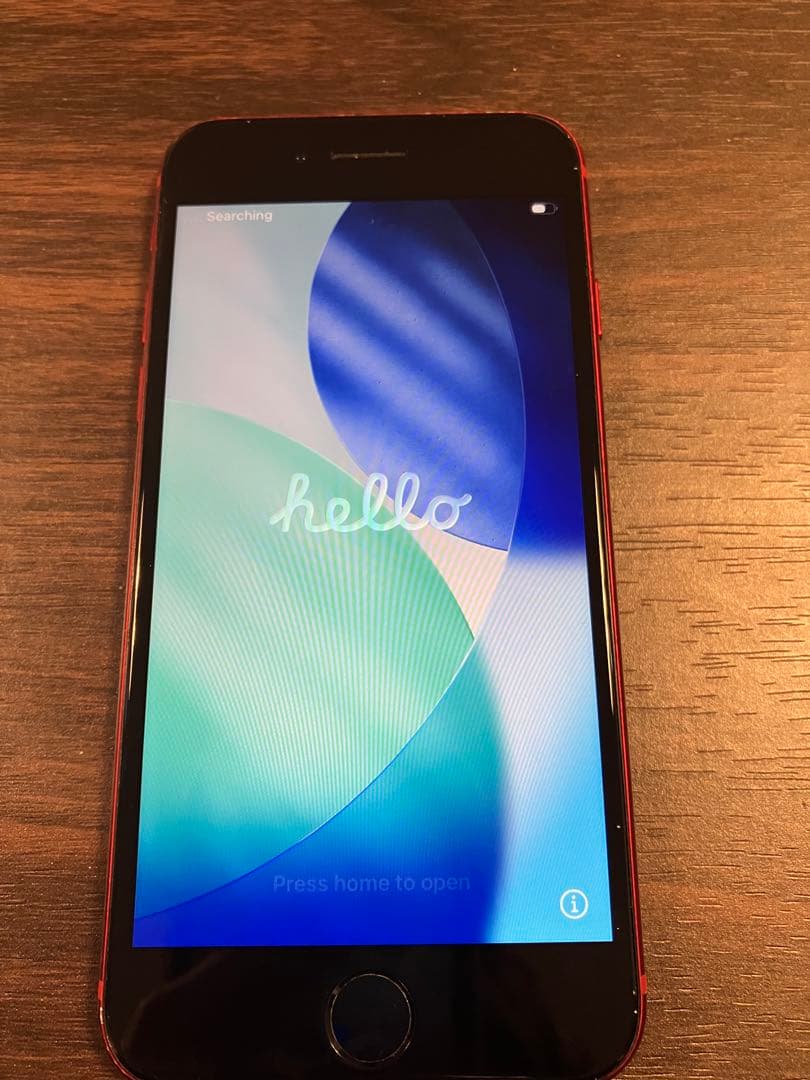 iPhone SE3 128GB レッド ホームボタン故障 iPhoneSE3のホームボタン破損でご来店頂きました！ | 岡崎市のiPhone