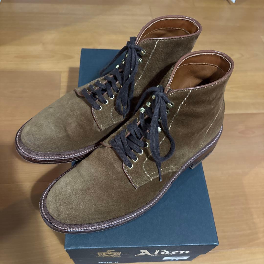 美品)unipair別注Alden 45176H サイズ8E