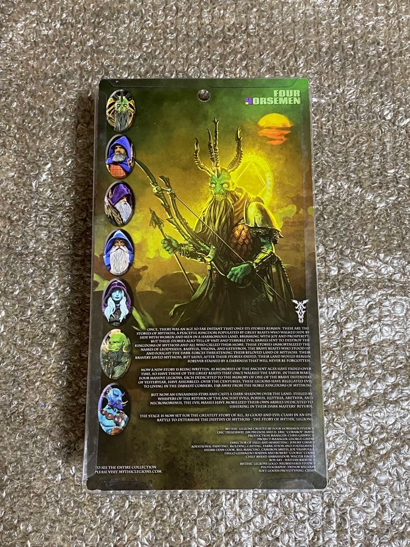 Mythic Legions Thraice Wraithhailer