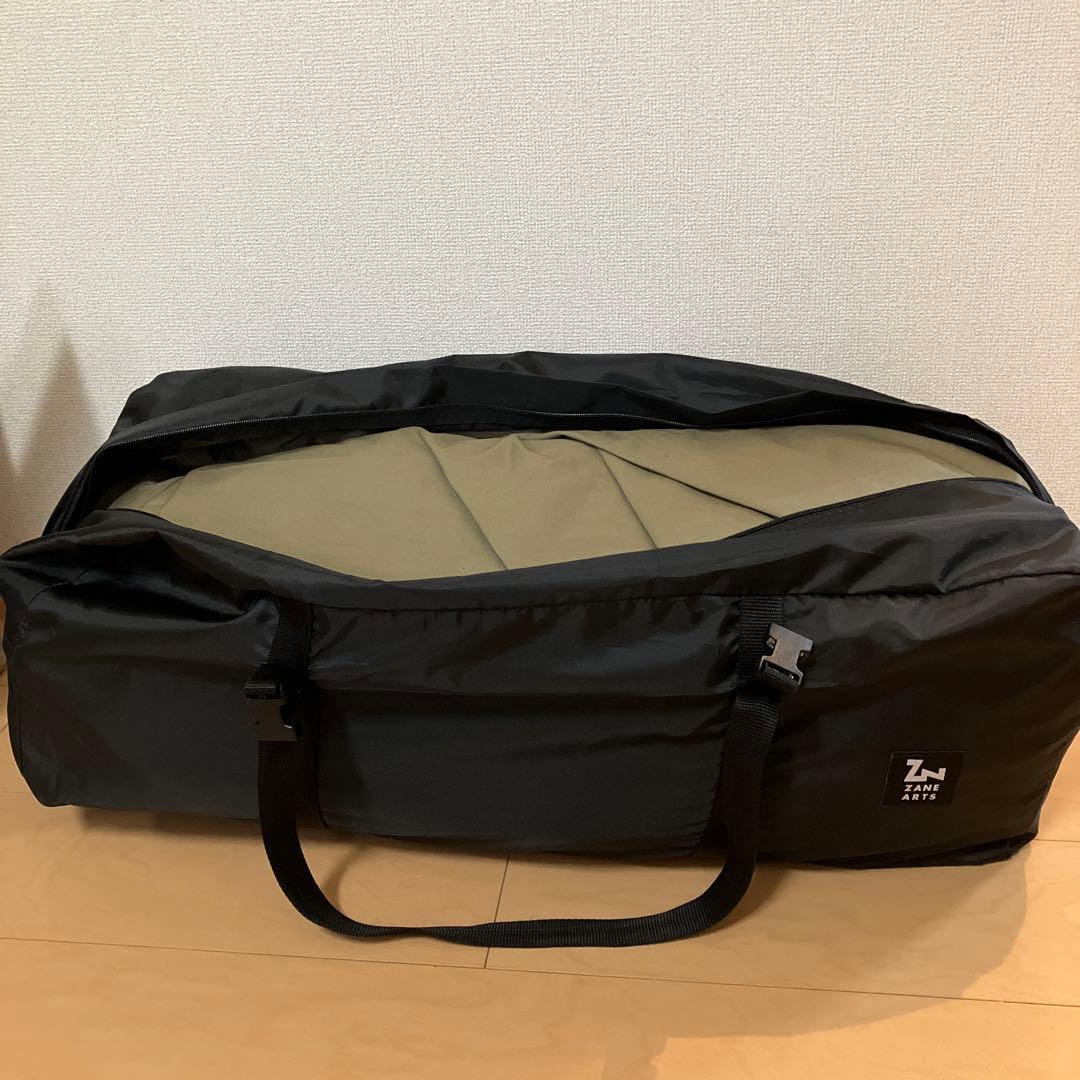 ZANE ARTS PS-511 GIGI-1 TC テント 中古 ZANE ARTS GIGI-1 TC ゼインアーツ ギギ1 TC 中古美品 跳ね上げポール