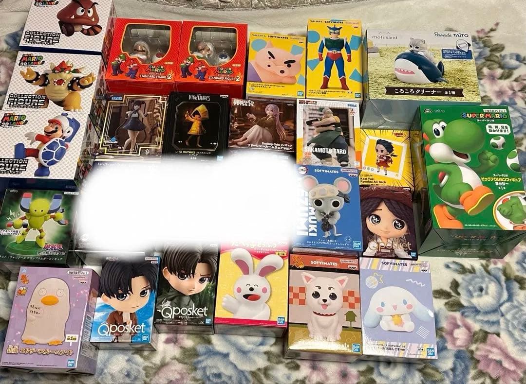 ✨新品未開封✨　プライズフィギュアまとめ売り 最新】【新品未開封】プライズフィギュア まとめ売り 35個セット
