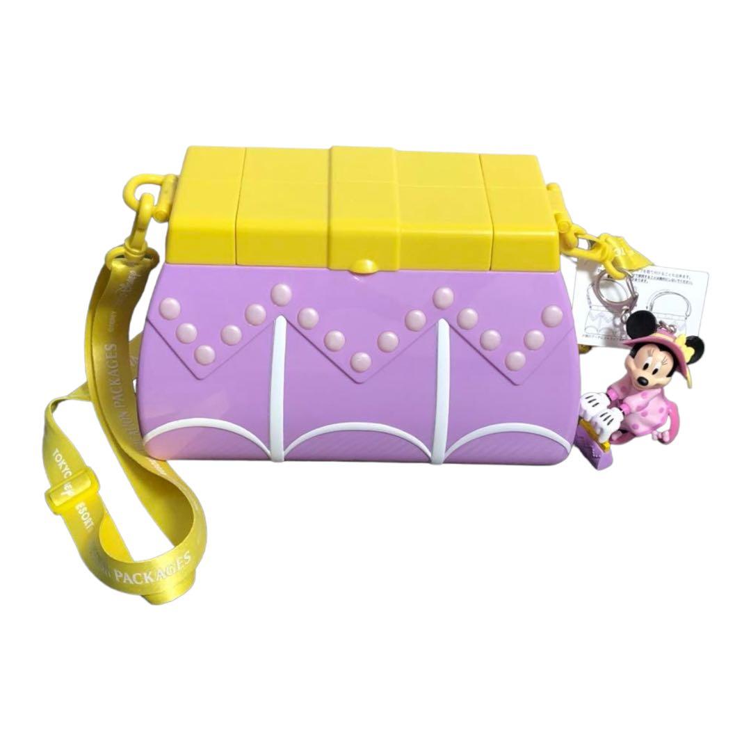 ミニーちゃん ポップコーンバケット ディズニーリゾート 新品 未使用