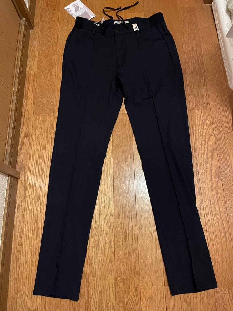 新品未使用giab's ARCHIVIOマサッチョ46シルキージャージ ネイビー