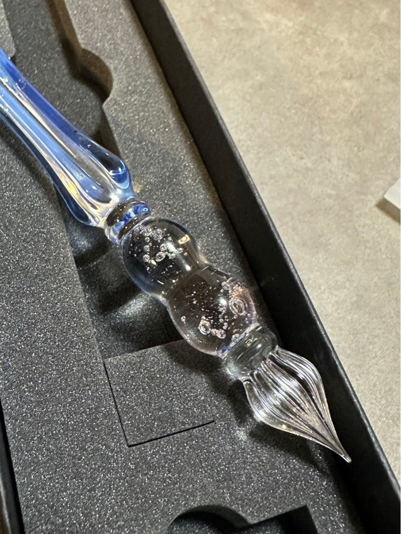 paraglass 夏暁 ガラスペン パラグラス 文具女子博限定 大阪 - メルカリ