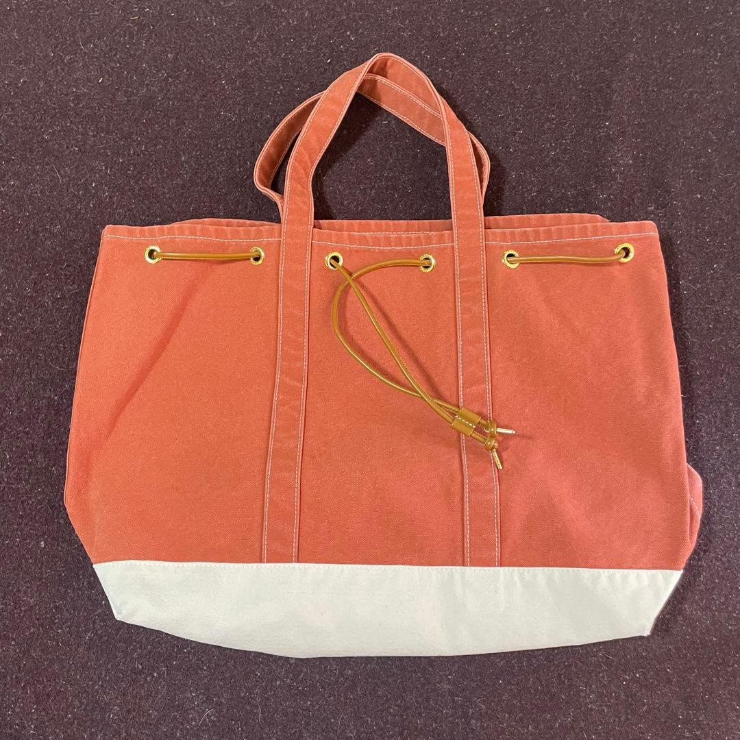 未使用 sita parantica キャンバス Tote Bag Red L