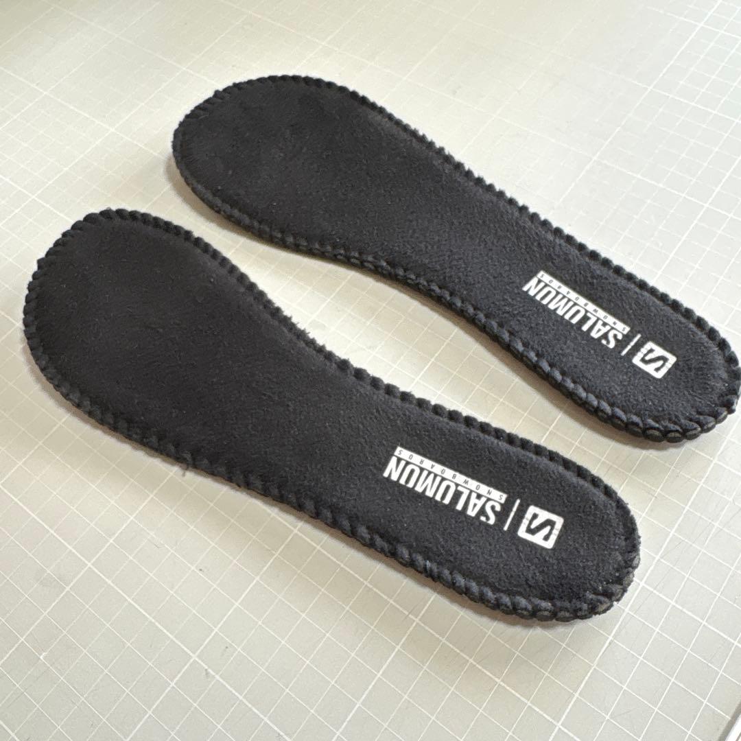 [オフシーズン価格] ほぼ新品 サロモン FACTION BOA 26.5cm