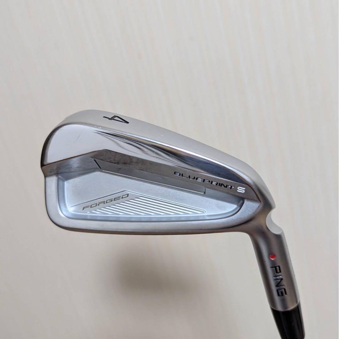 PING ピン BLUEPRINT S 4番アイアン 4鉄 4I ブループリント PING（ピン） BLUEPRINT S ブループリント エス アイアン スチール