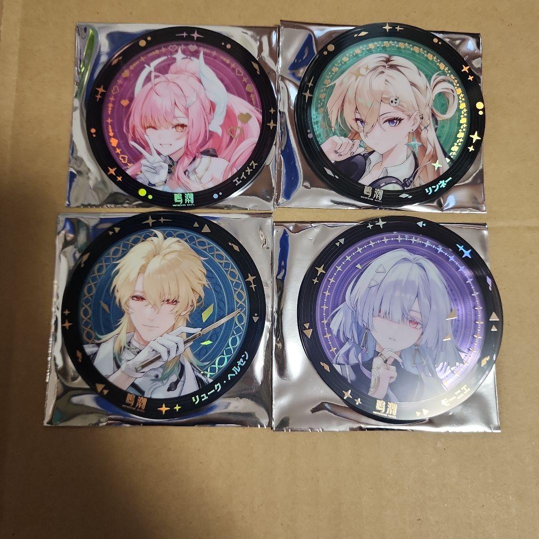 鳴潮 池袋 スペシャルライブ アクリルコースター リューク エイメス