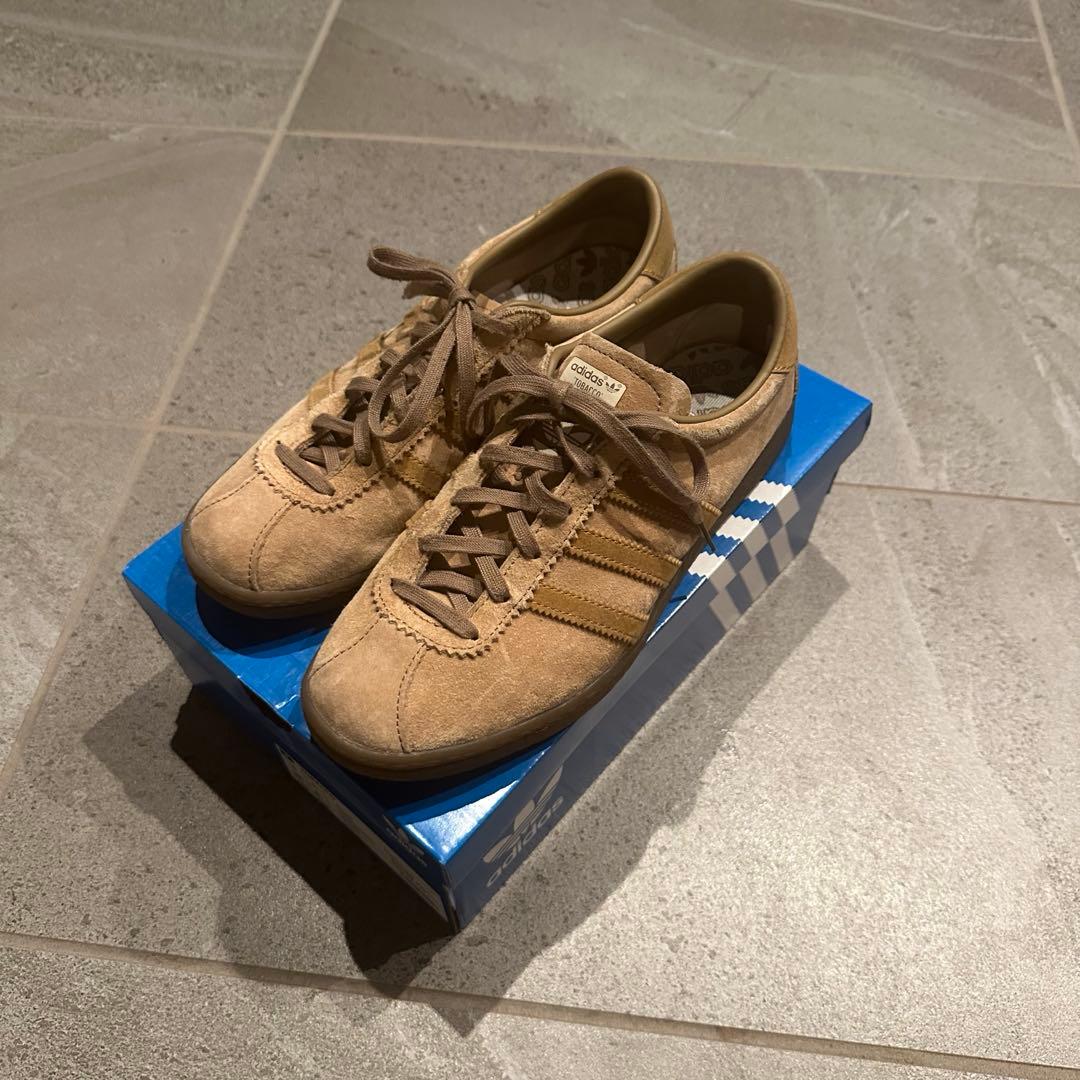adidas TOBACCO アディダス タバコ24cm 箱付き - メルカリ