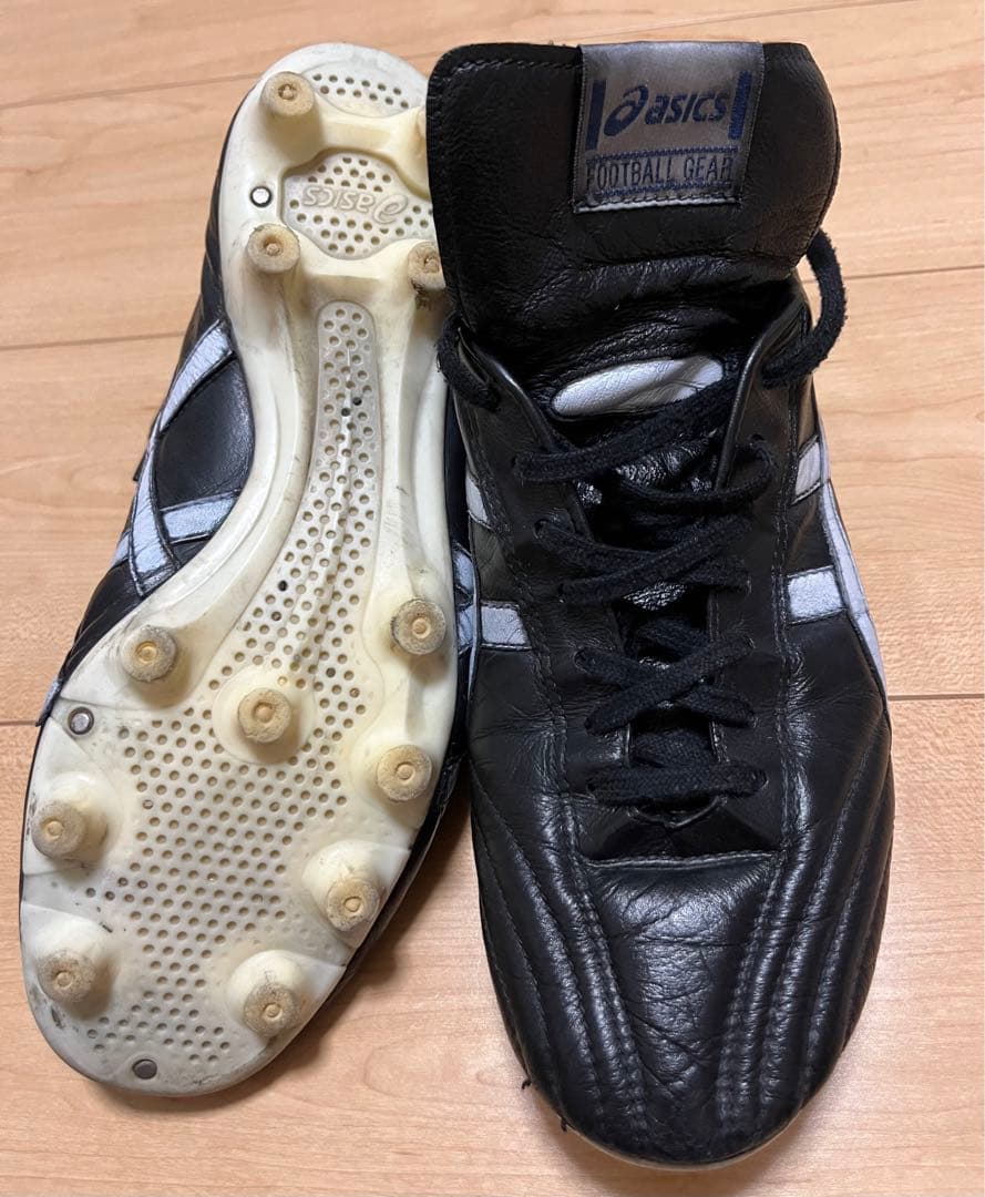 アシックス asics インジェクター2002 復刻版 25.5センチ サッカー