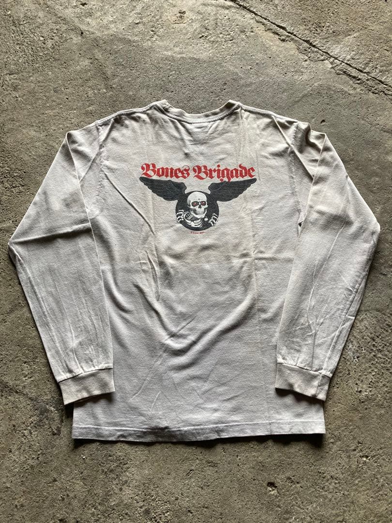 パウエルPowell peralta ボーンズ ロンtリッパー ロングスリーブ