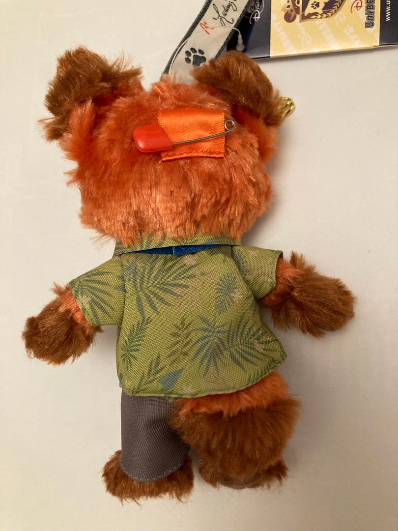 ユニベアシティ パウシクル ぬいぐるみキーホルダー・キーチェーン