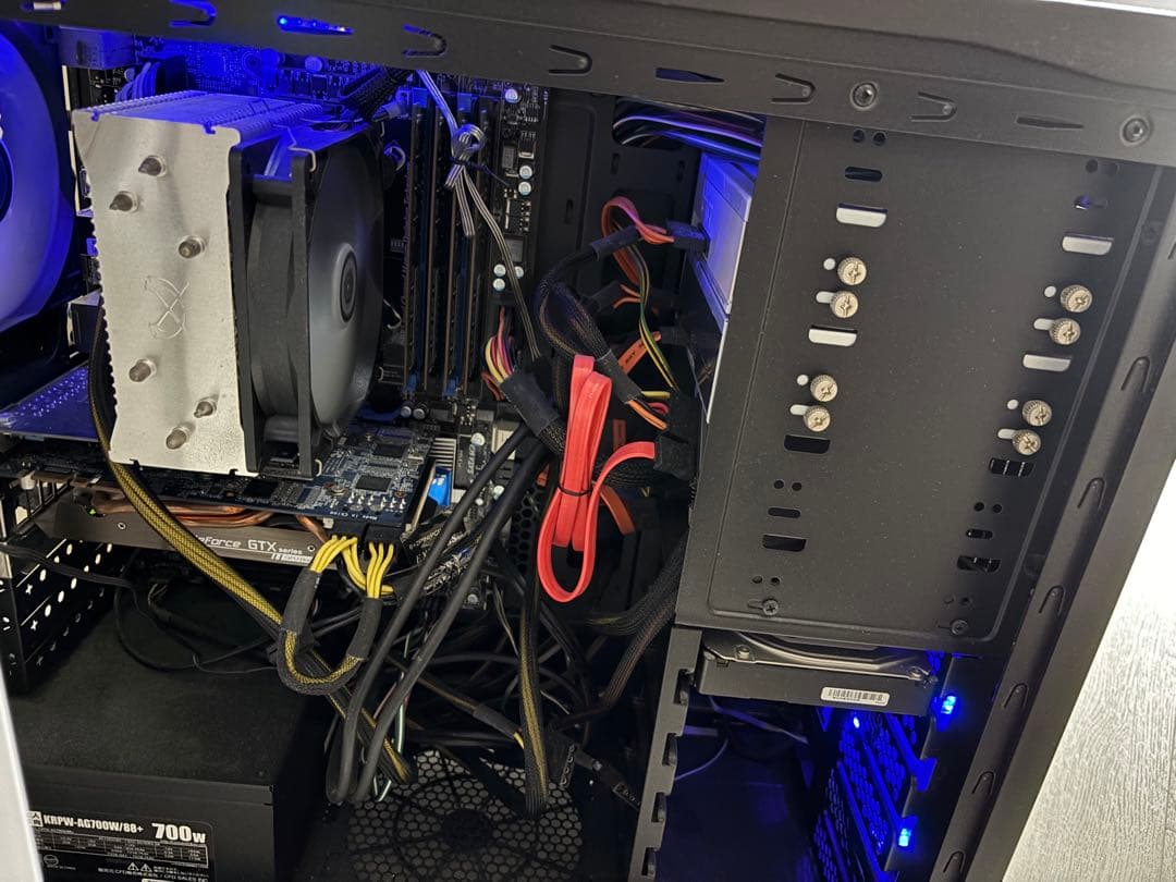 自作PC i7 2600 RAM16gb gtx760 SSD - メルカリ