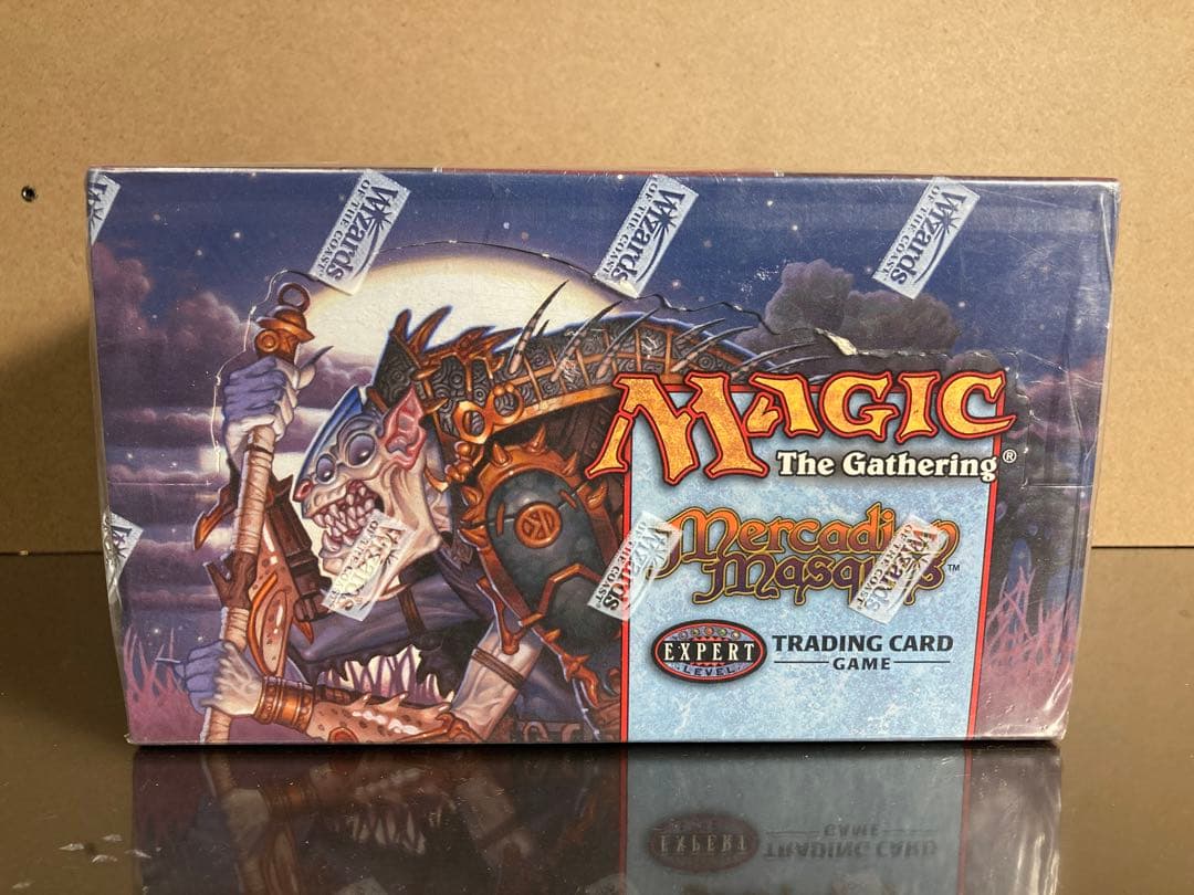 MTG メルカディアン マスクス トーナメントパック ボックス 未開封