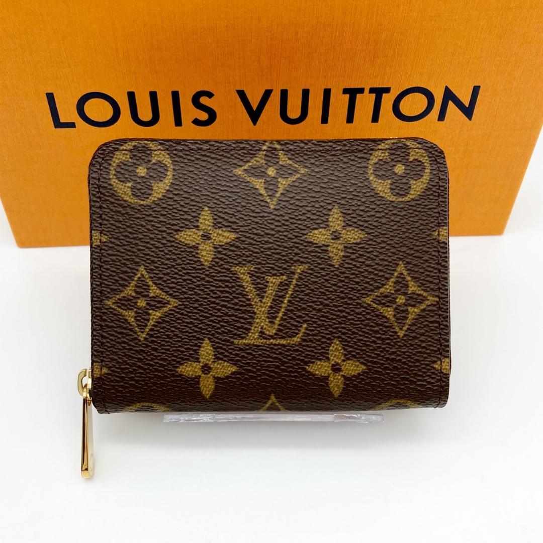 ルイヴィトン　モノグラム　ジッピーパース　ケース　小銭入れ　744 ルイヴィトン モノグラム ジッピーパース ケース 小銭入れ 744 ルイ