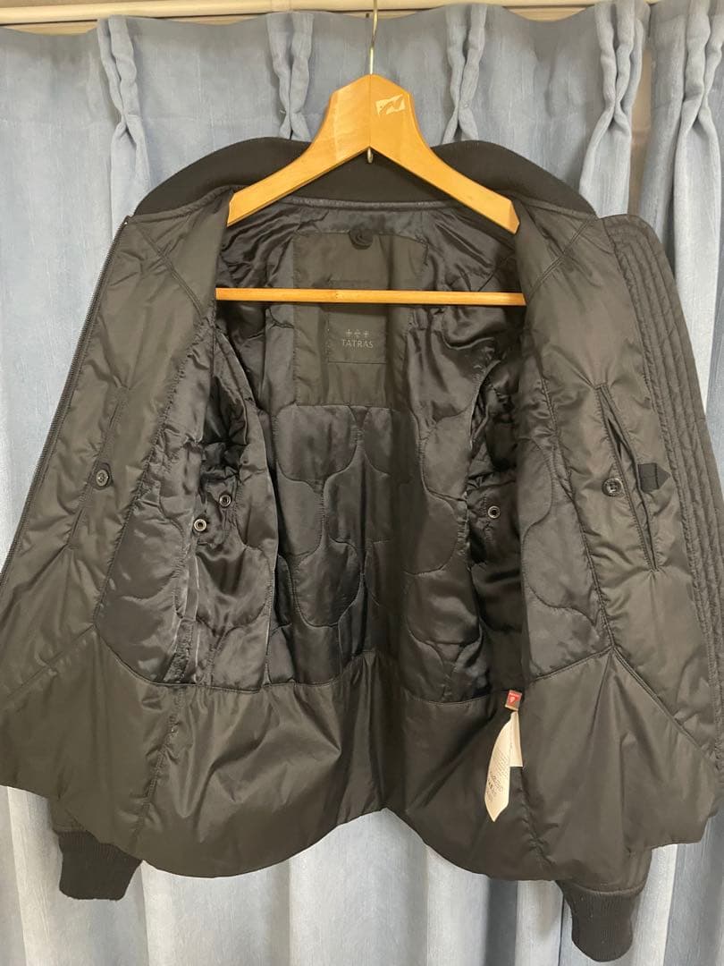 TATRAS ma-1 中綿 プリマロフト サイズ01 - メルカリ