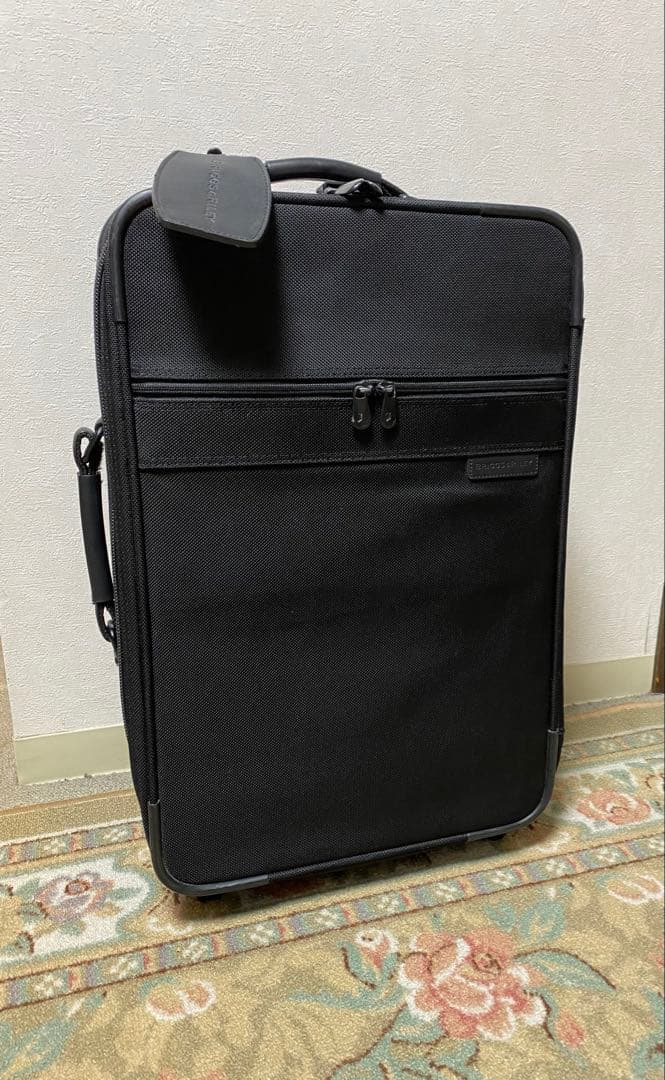 BRIGGS&RILEY ブリッグスアンドライリー キャリーケース　ブラック Briggs & Riley Baseline Expandable 21