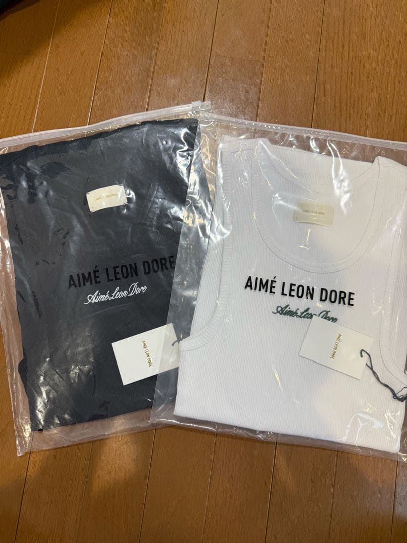 新品 2枚セット AIME LEON DORE タンクトップ 中古・古着通販】Aime Leon Dore (エメ レオン ドレ) Sparring Tank