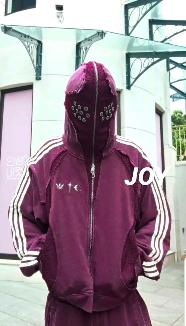 adidas x Thug Club Zip Up Hoodie XSサイズ - メルカリ
