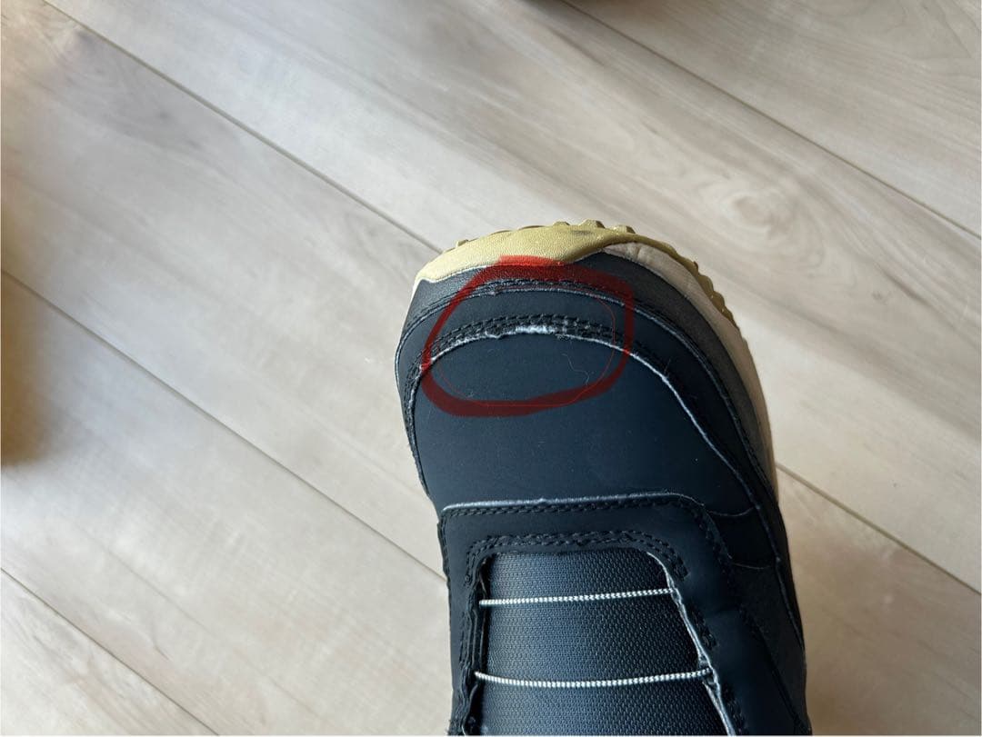 Burton ライムライト BOA® ワイド スノーボードブーツ　24.5cm