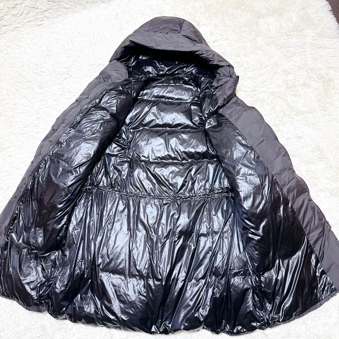 UNIQLO +J ダウンコートXL ダークグレー ジルサンダー XL フード