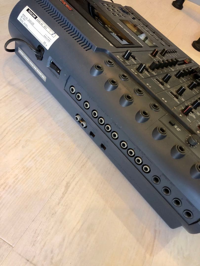 ジャンク TASCAM PORTASTUDIO 464 カセットテープ MTR