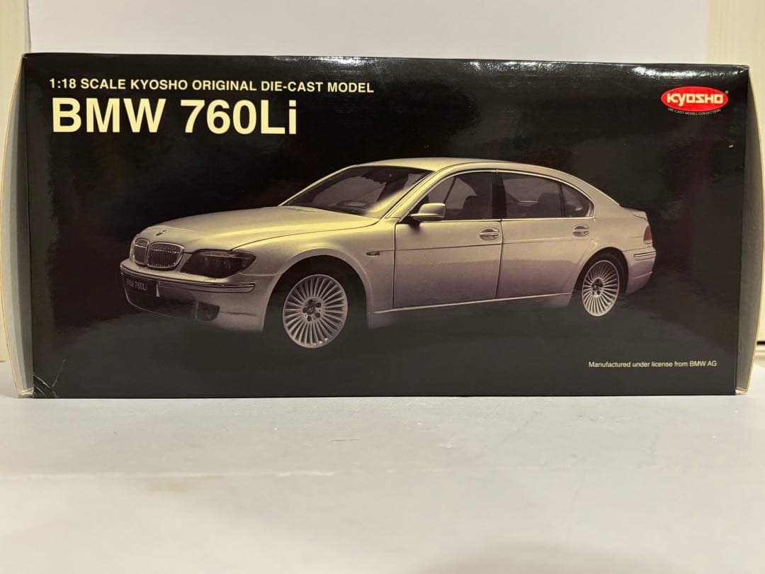 ギミックあり BMW 760Li E66 ミニカー 京商 ディーラー別注1/18 - メルカリ