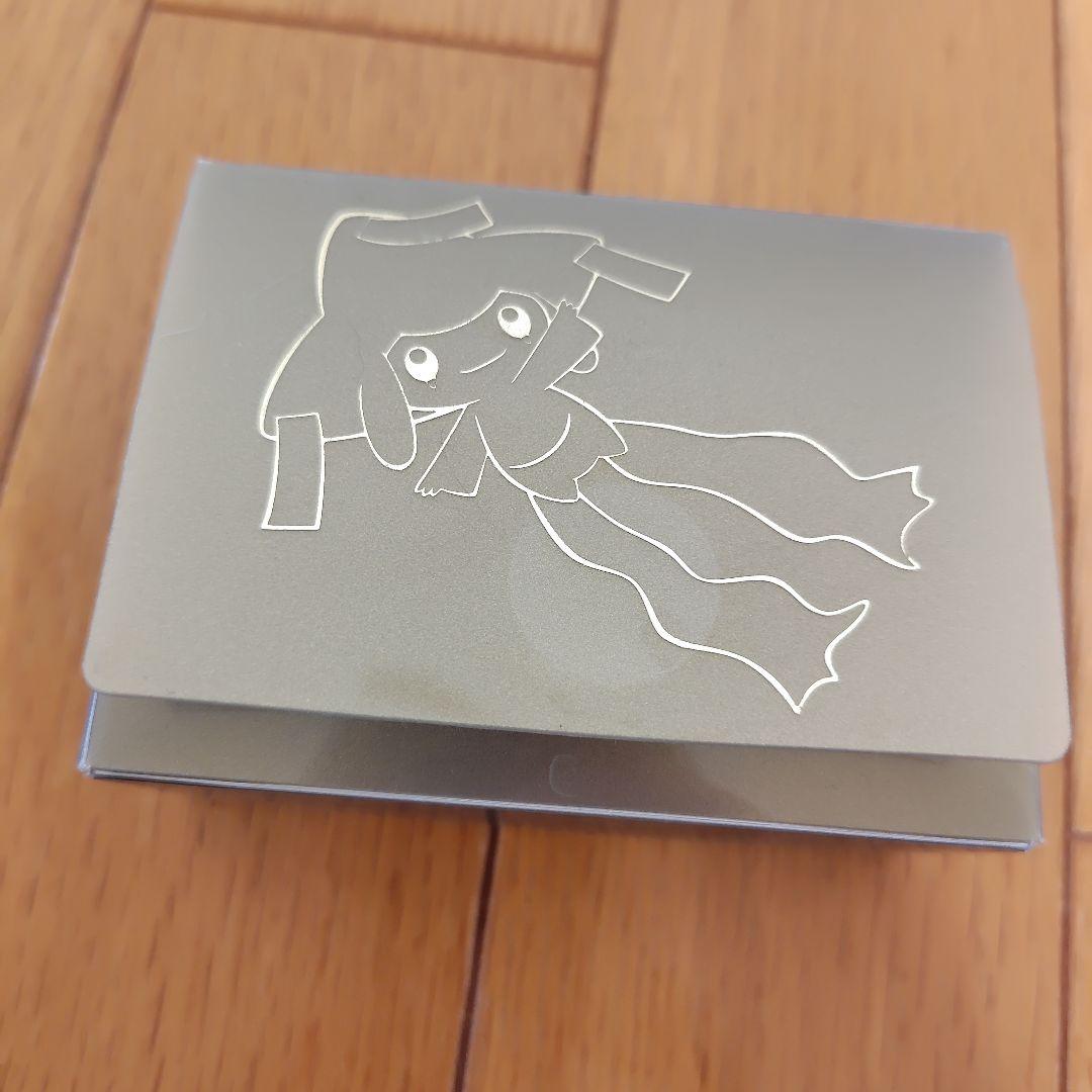 ポケカ　ハーフデッキケース　ジラーチ AE ポケモンカードゲーム デッキケース ジラーチ星つなぎ ｜【公式