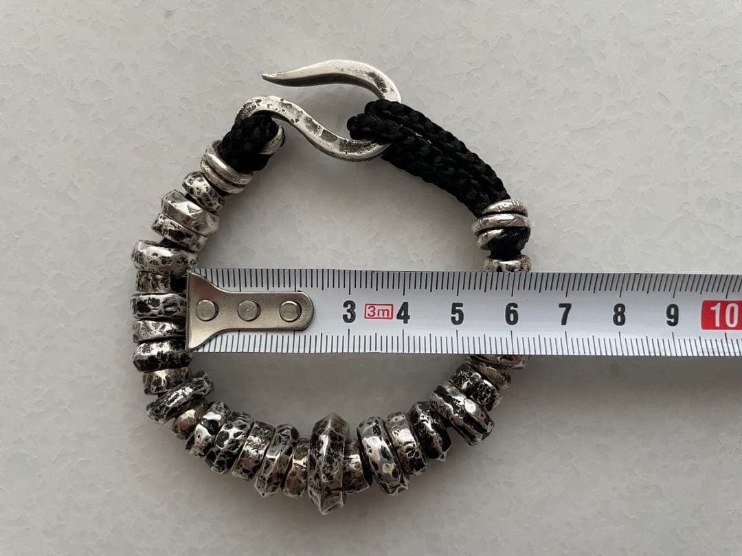 ISAMU KATAYAMA × JUN UEZONO 純銀ブレスレット - メルカリ