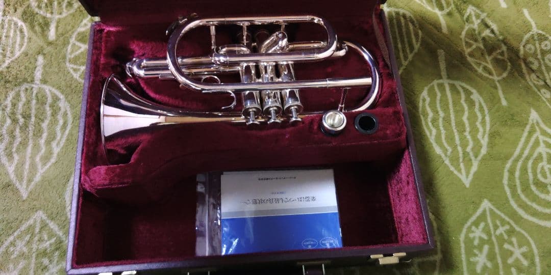 Besson コルネット600 Boosey&Hawks刻印 - メルカリ