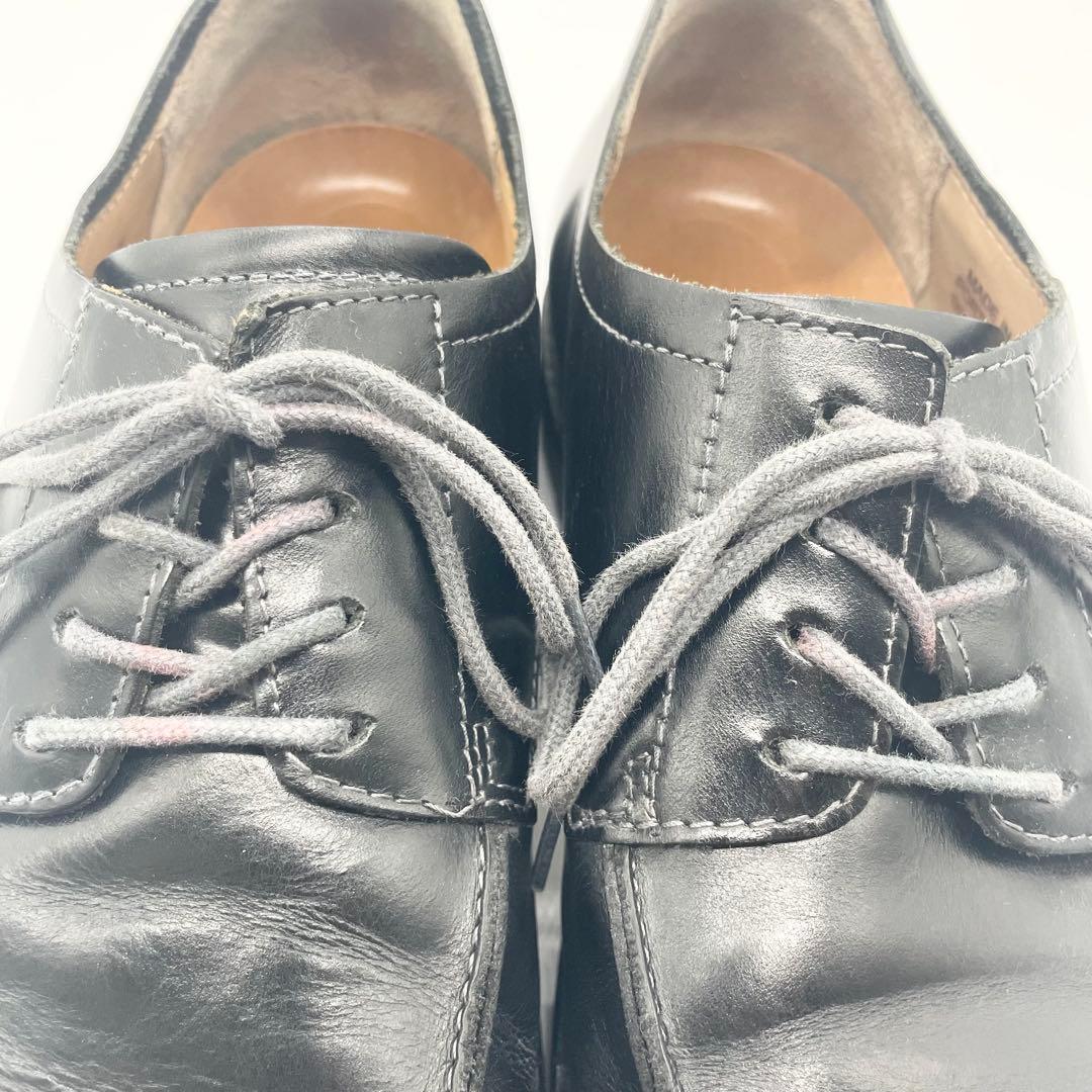 BIRKENSTOCK TIMMINS 革靴 uチップ レザー 黒 26.0cm