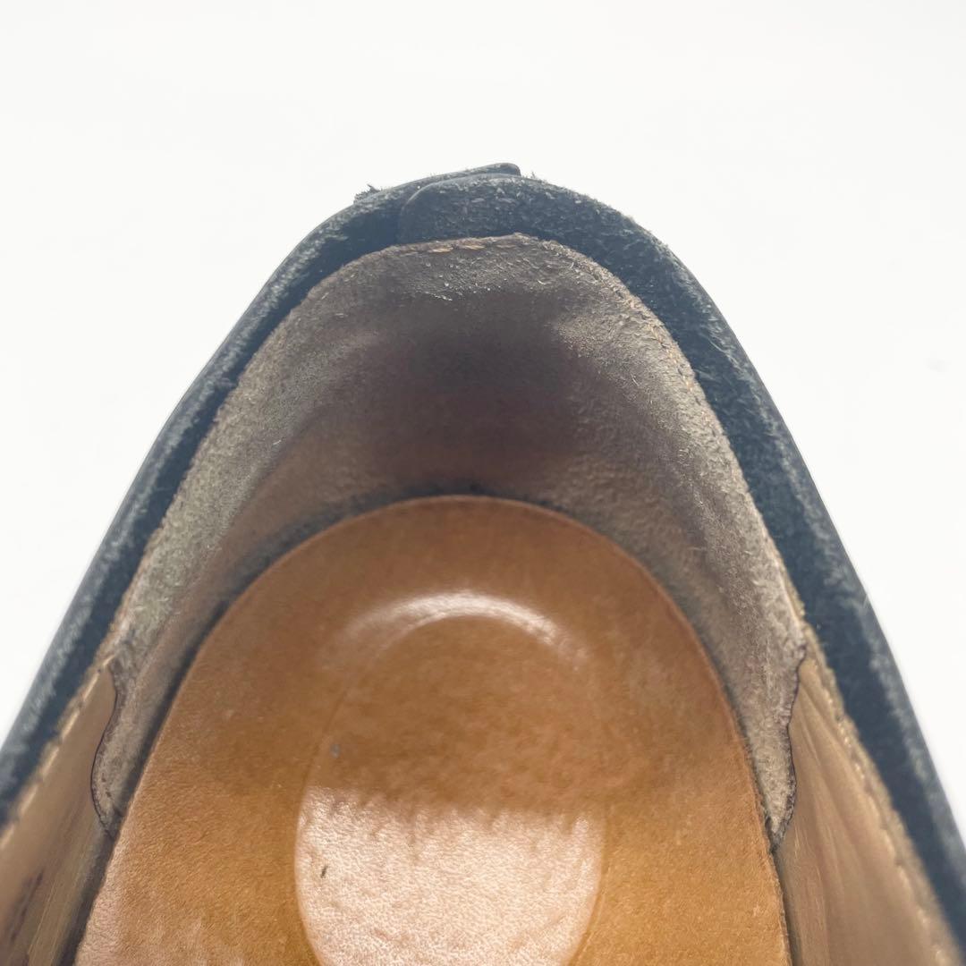 BIRKENSTOCK TIMMINS 革靴 uチップ レザー 黒 26.0cm