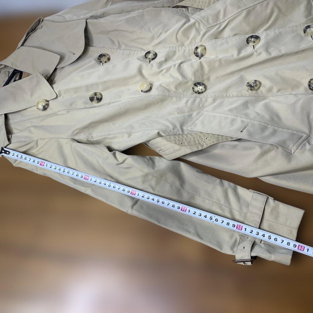 【sk/10.18/20】バーバリー チェルシー　ヘリテージトレンチコートUS4