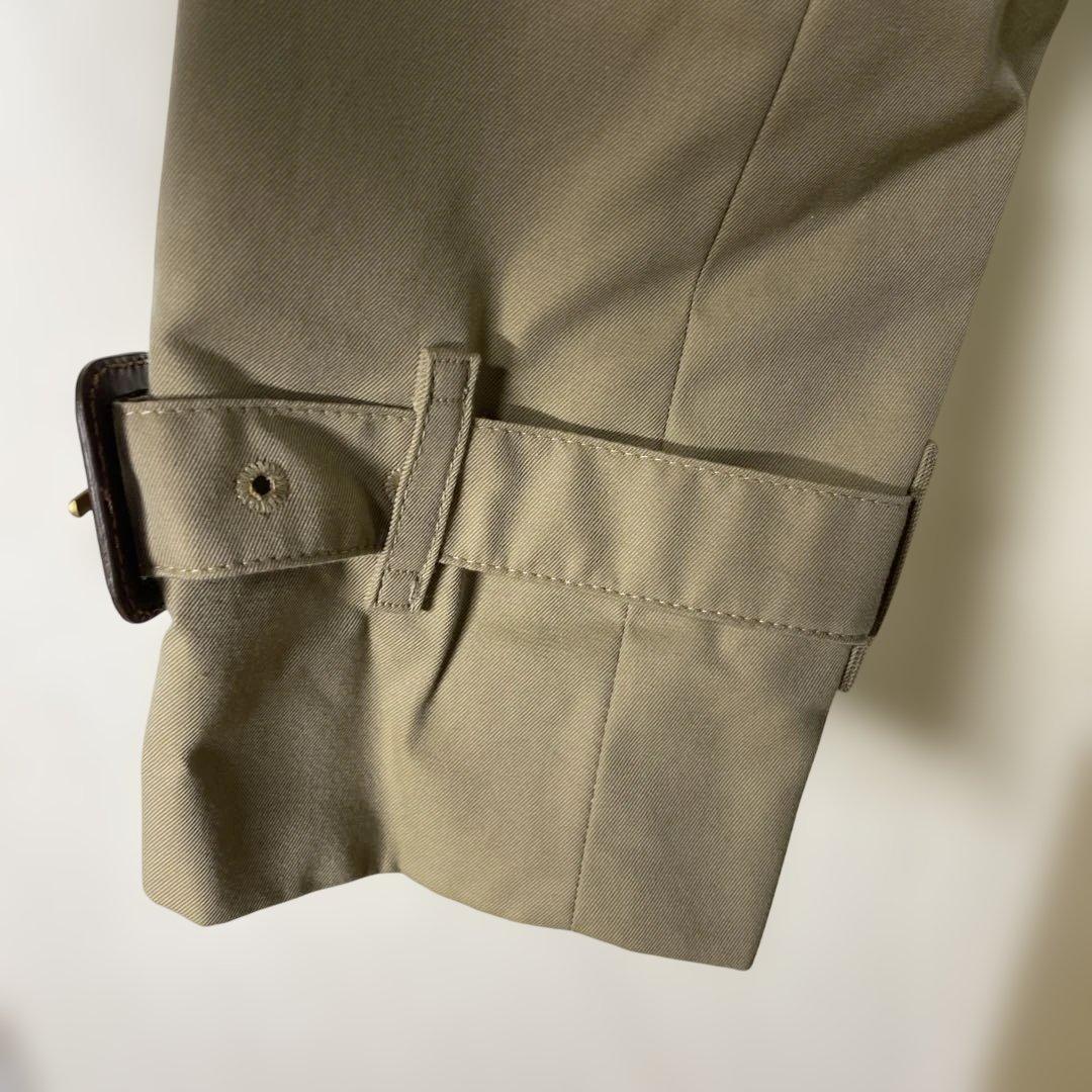 【sk/10.18/20】バーバリー チェルシー　ヘリテージトレンチコートUS4