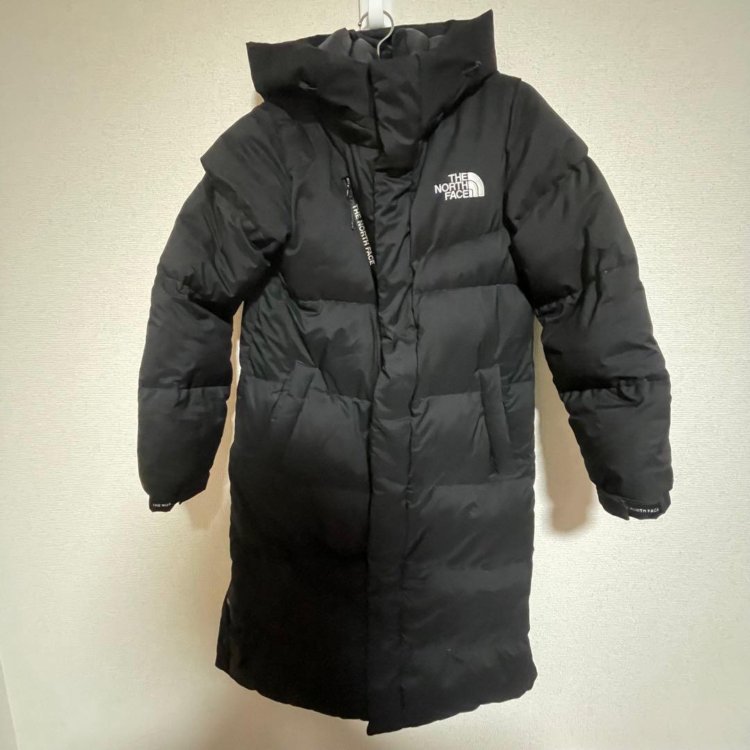 【美品】ノースフェイス　ロングダウン　ダウンジャケット　ブラック　メンズS THE NORTH FACE（ザ ノースフェイス） ダウンコート ダウンジャケット