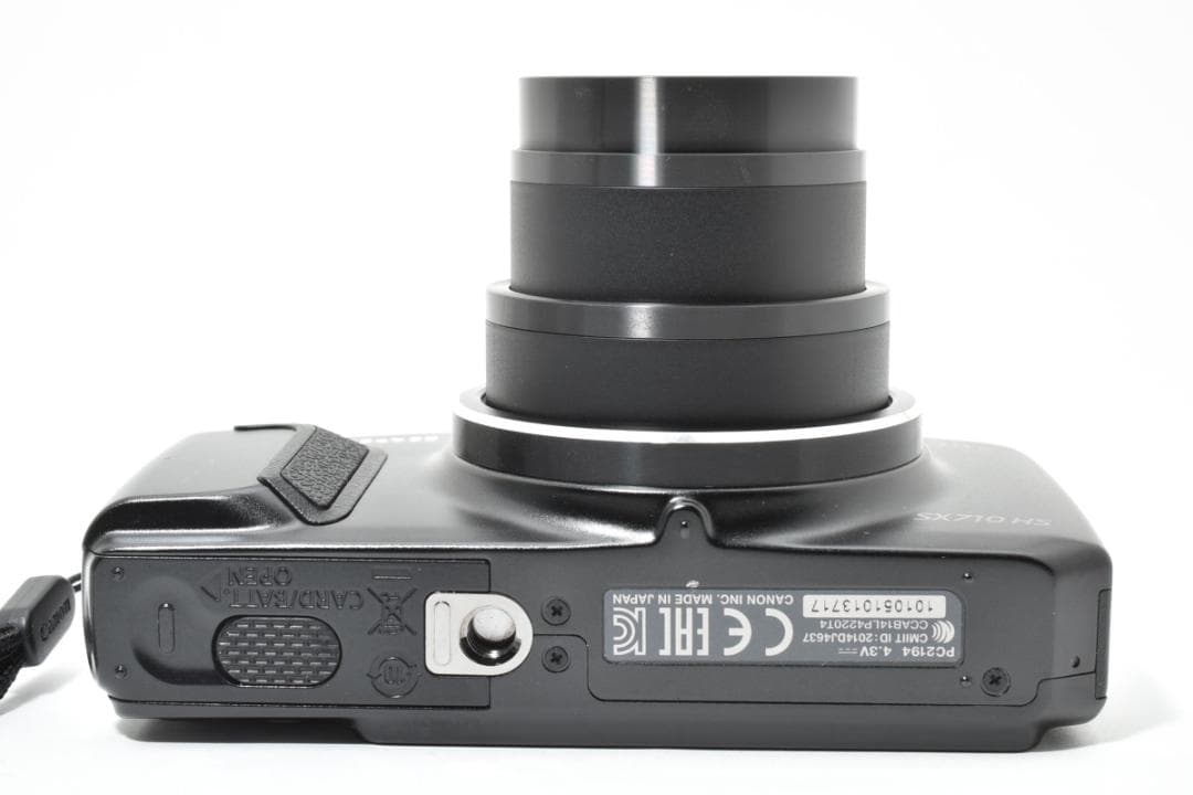 《 美品 》キヤノン　Canon Powershot SX710HS ブラック