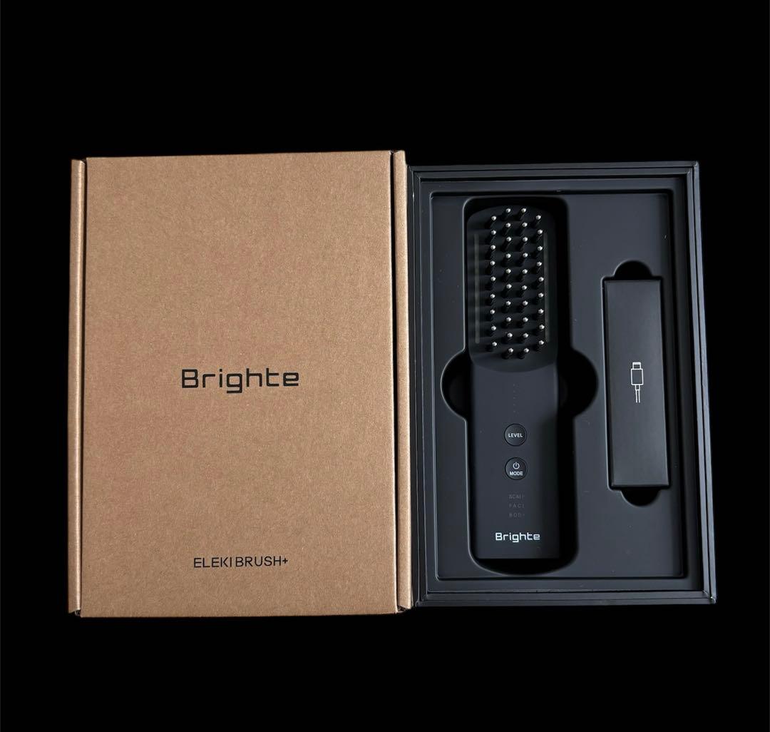 ELEKI BRUSH+（エレキブラシプラス） 公式サイト購入 Amazon.co.jp: Brighte ブライト ELEKI BRUSH+ エレキブラシ : ホーム