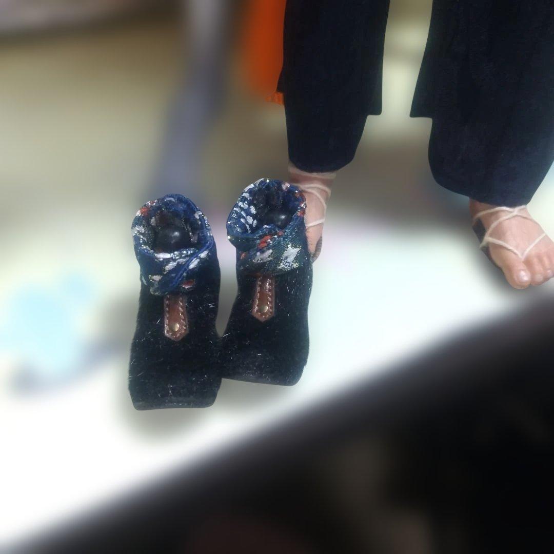 値下げしました☆織田三郎信長騎馬アクションフィギュア紺色直垂衣装